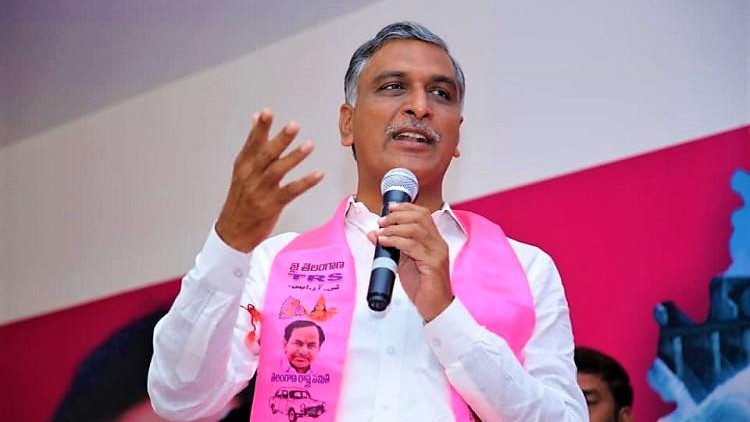 Revanth Reddy never said Jai Telangana even once says Harish Rao