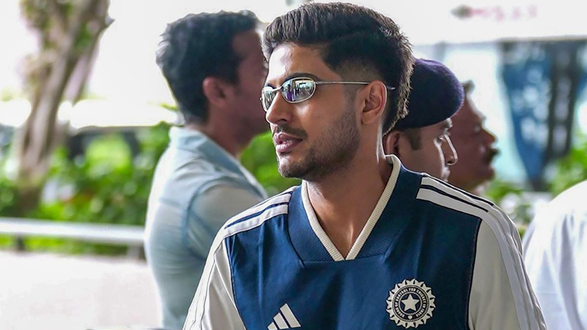 Shubman Gill injured twice tension in Indian camp before first Test