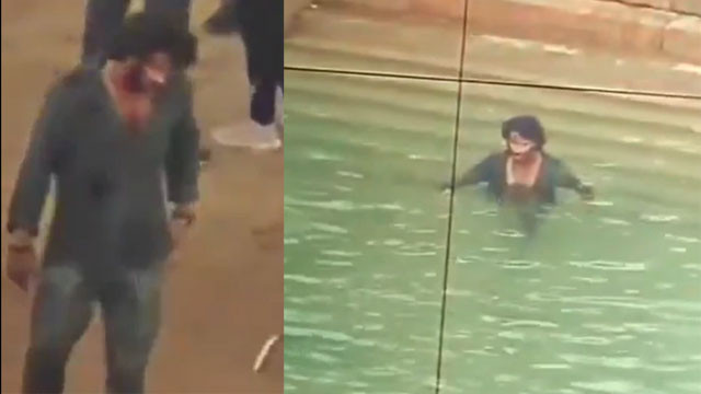 Rajamouli Varanasi Movie Faces Leak Trouble Massive Action Clip Leaked