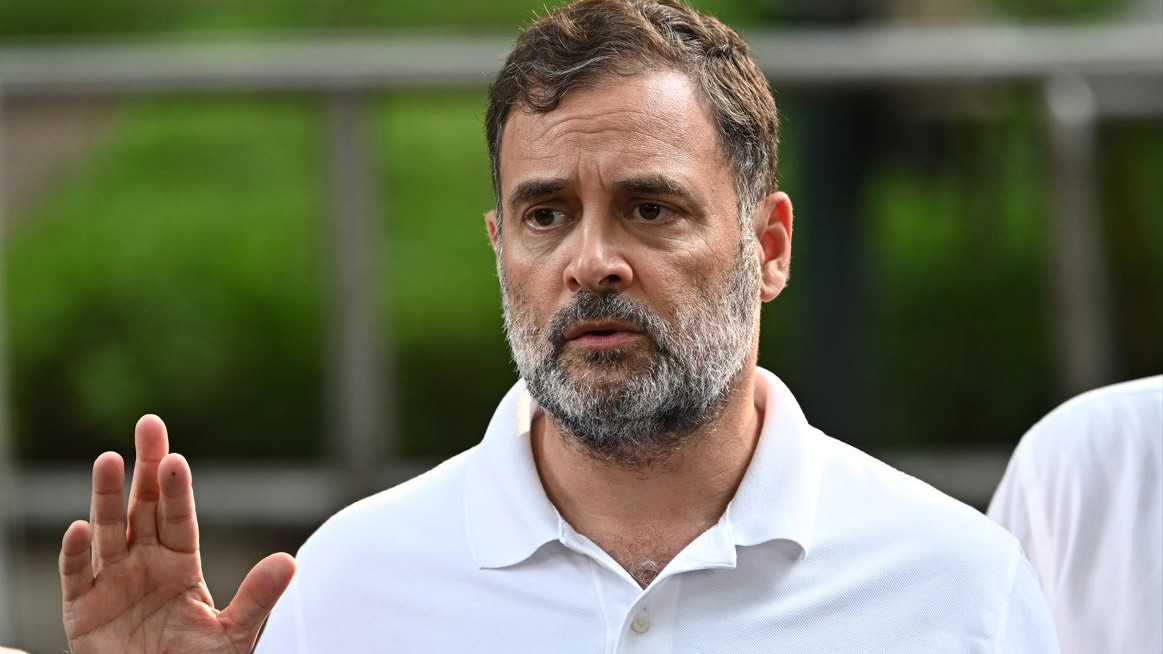 Rahul Gandhi student meeting permission cancelled political storm in UP