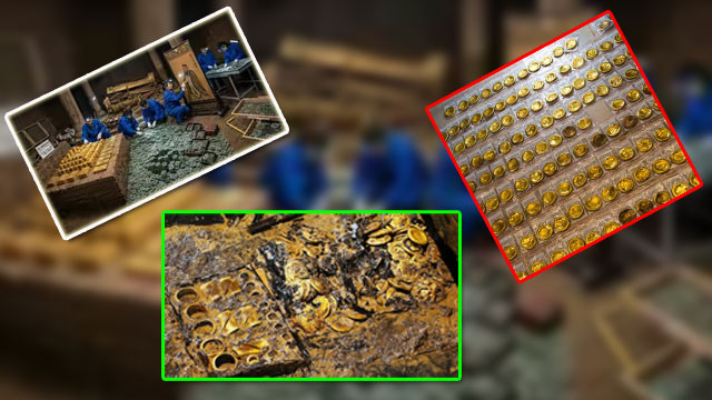 27 days of rule and massive treasure in the tomb what is the story