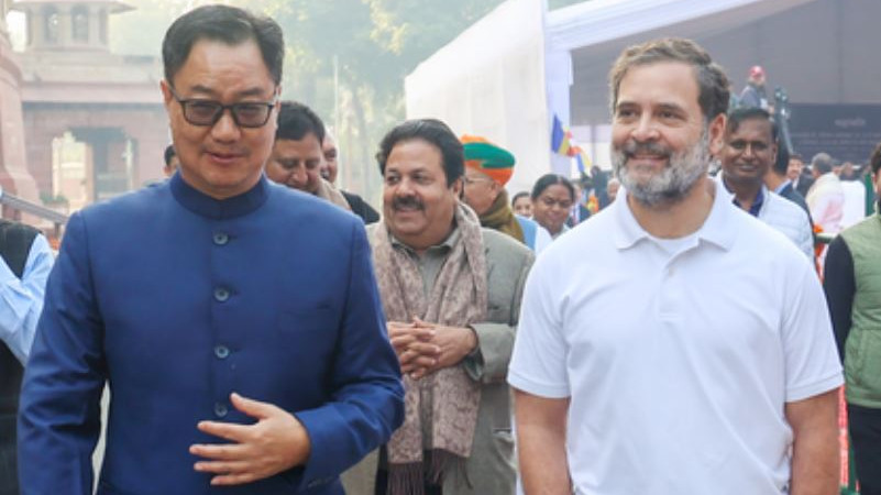 Rahul Gandhi gets call from Union Minister requesting support for Delimitation Bill
