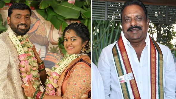 Santosh Goud says father Prakash Goud is responsible if anything happens to them