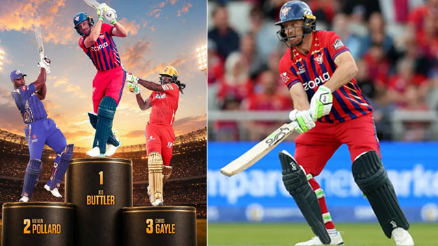 Jos Buttler creates world record as the new king of T20 cricket