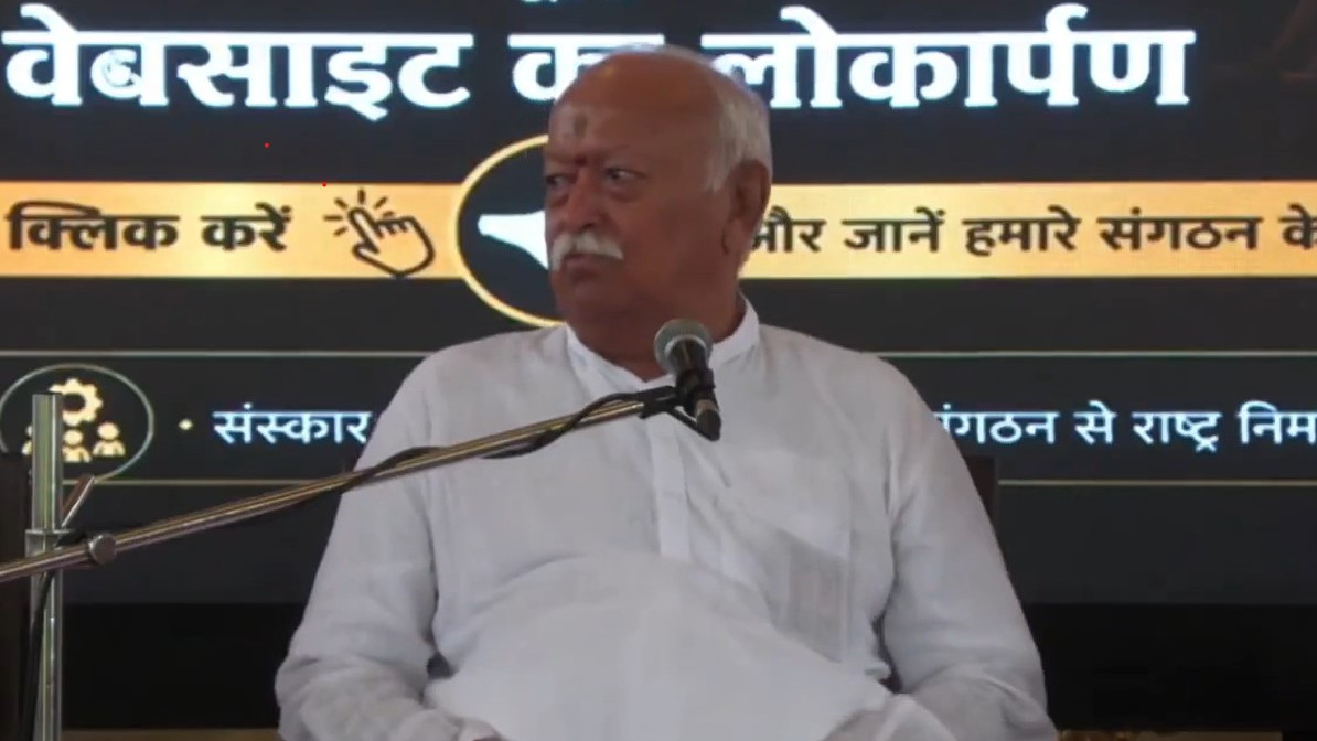 Mohan Bhagwat says youth protesting are not anti national