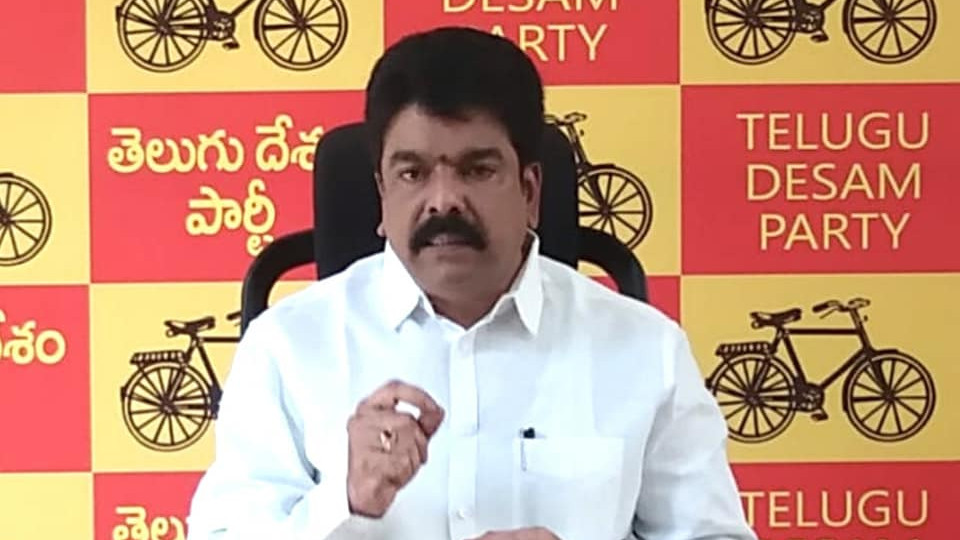Bonda Uma warns YSRCP leaders against comments on Chandrababu and Lokesh