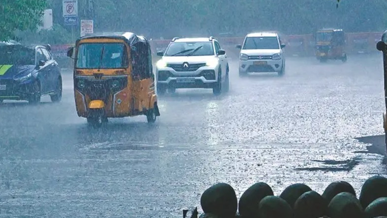 Cool news for Hyderabad residents rains until Saturday