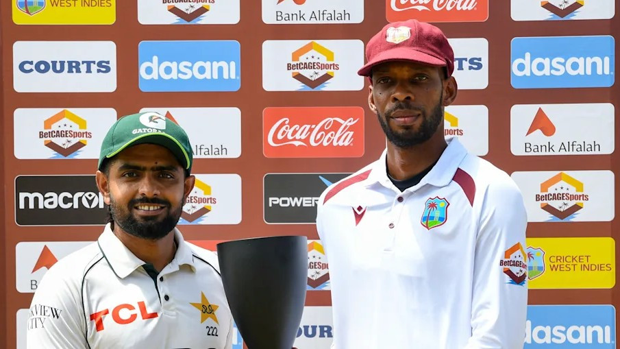Babar ecstatic as Pakistan jump to eighth spot in WTC standings with win over WI