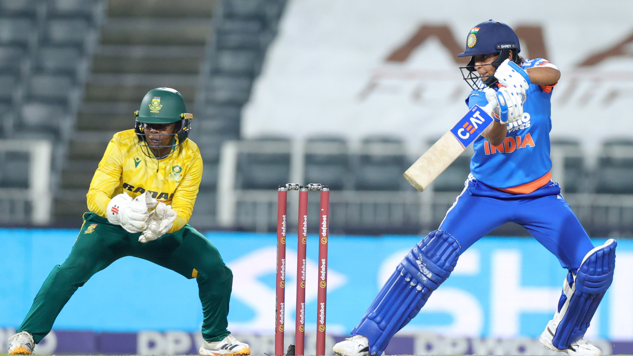 Three-match T20I series added to India women's tour of SA