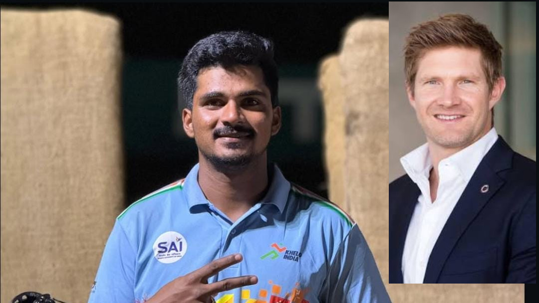 Sahil Jadhav inspired by Shane Watson book sets sight on Asian Games