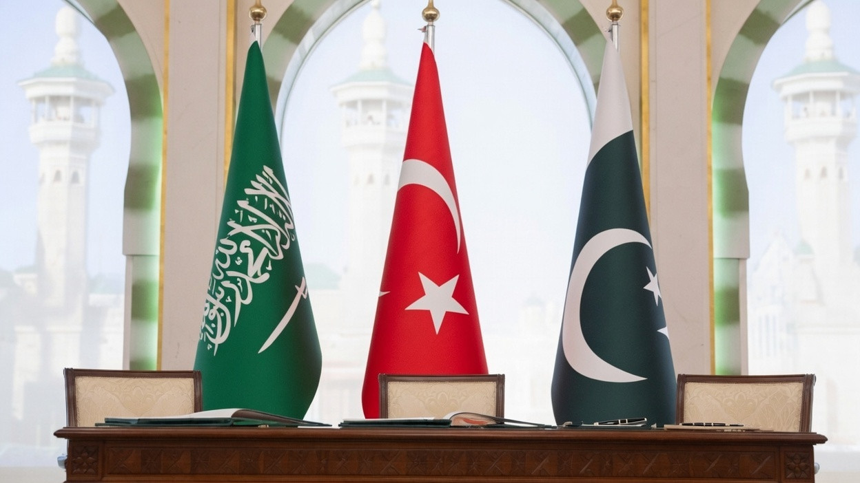 Saudi Arabia Turkey and Pakistan sign historic defense pact an attack on one is an attack on all