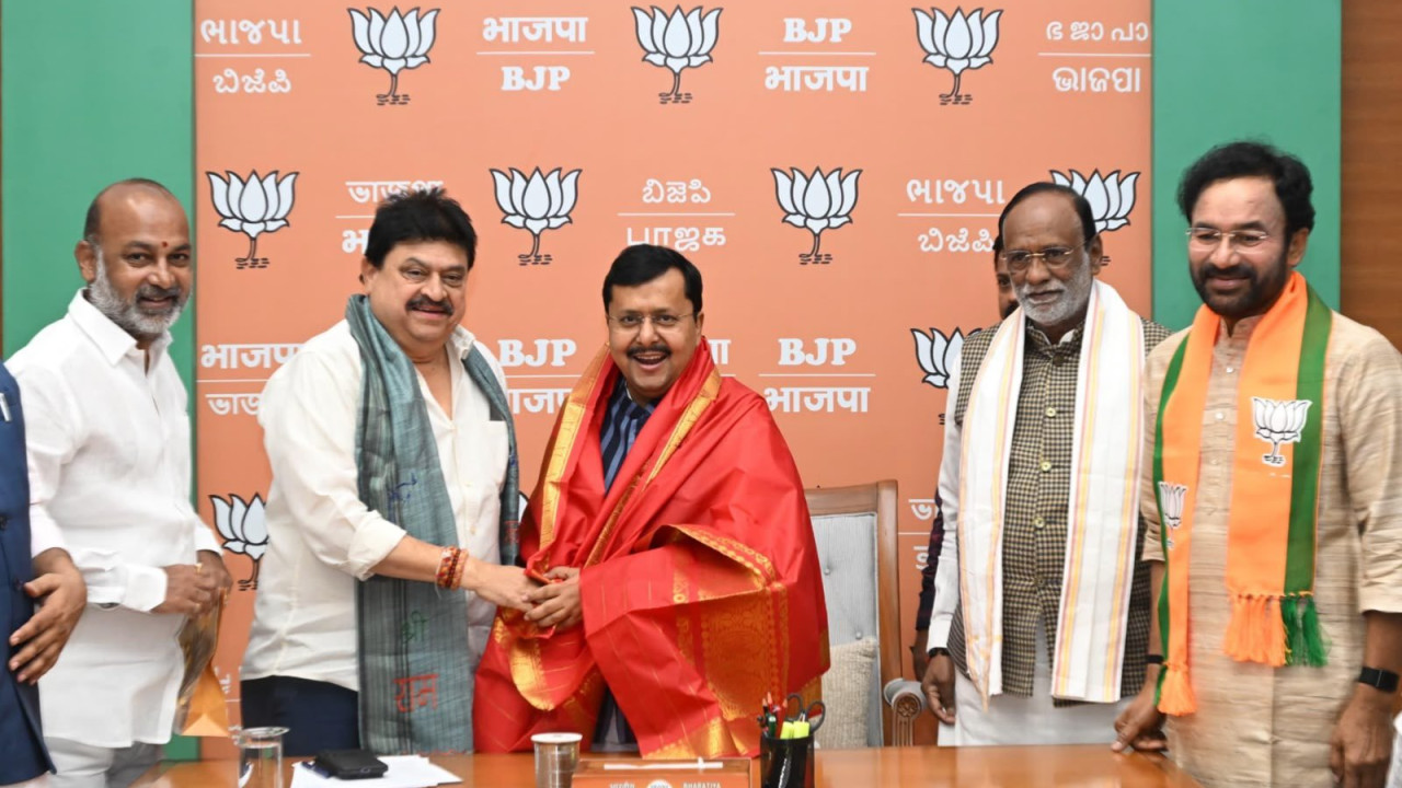 Ramchander Rao says BJP will contest GHMC elections alone