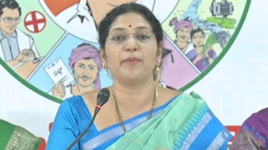 Varudu Kalyani demands Home Minister Anitha resignation over Disha Act repeal