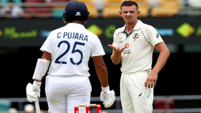 Josh Hazlewood stopped bowling after seeing Pujara what happened in CSK camp