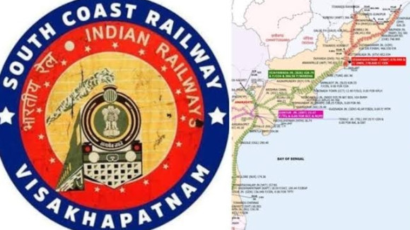 South Coast Railway Visakhapatnam zone best in country with record revenue