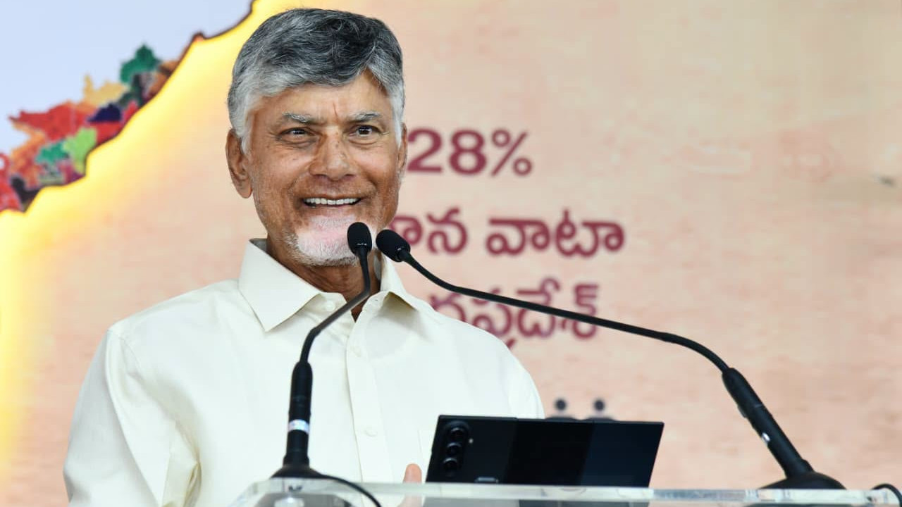 Chandrababu Naidu announces special law for protection of BCs