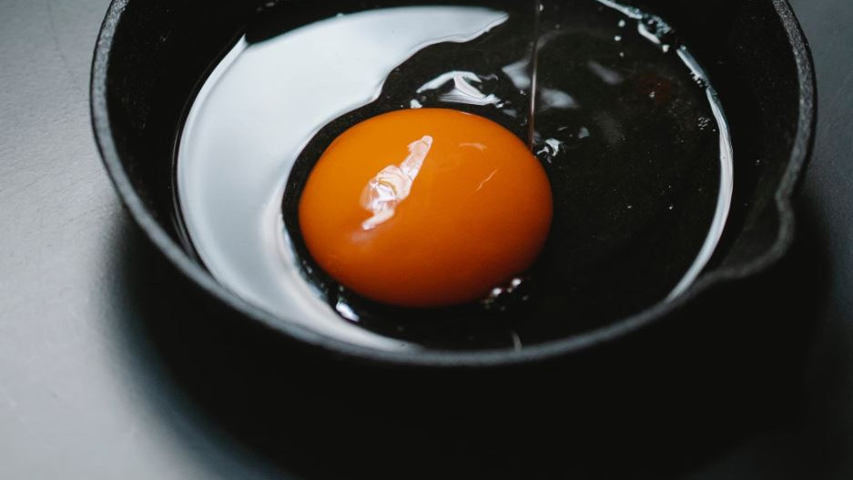 Is egg yolk dark orange in color Here is the real reason