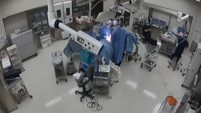 Japan doctors continue surgery during massive earthquake winning global praise
