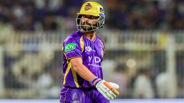 Rahane joins Amsterdam Flames as marquee player for inaugural ETPL