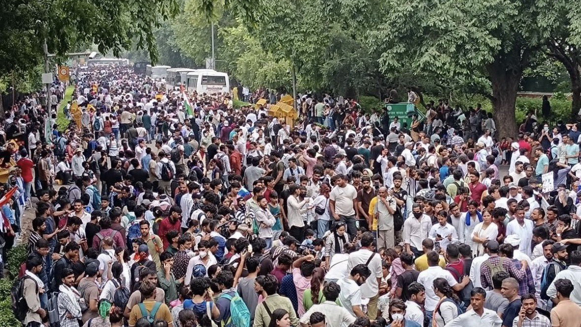 Delhi High Court questions Center on why Jantar Mantar is not closed for protests