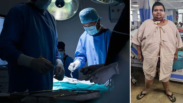 AIIMS doctors save 209 kg man life after rare 32 day surgery effort