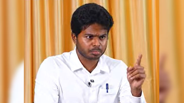 Hyderabad youth in national leadership of Cockroach Janata Party