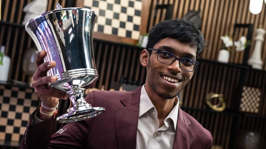 R Praggnanandhaa Shines and Clinches Saint Louis Chess Title