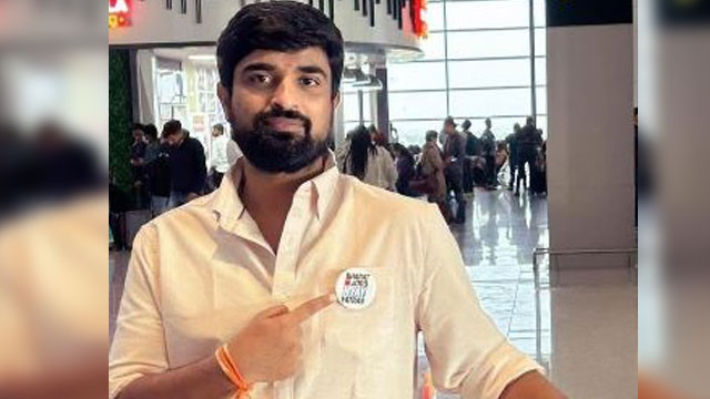 Naveen Pettem appointed as TPCC Social Media Chairman