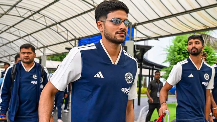 Shubman Gill injured misses first day of warm up match