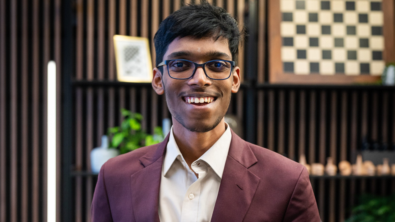 Chess: Praggnanandhaa clinches St.Louis Rapid and blitz title
