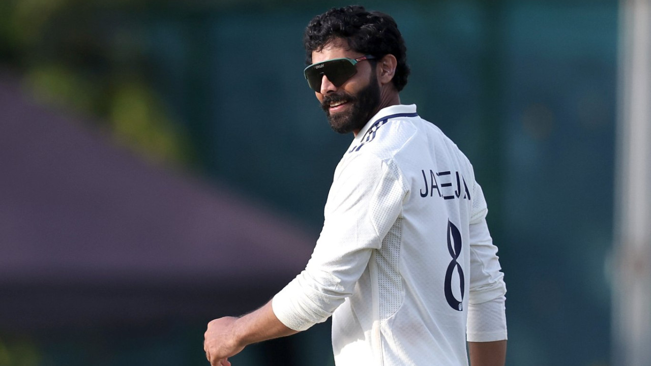 Jadeja, Suthar, Kuldeep pick two wickets each as SLC XI make 363/8 against India