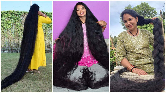 Renu Dhariyal sets Guinness World Record for the longest hair in the world