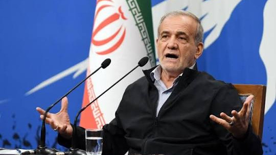 Masoud Pezeshkian Ready for Talks but Will Never Surrender to Sanctions