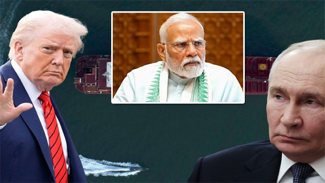 US Shock to India Bill Passed for 100 Percent Tariffs on Russian Oil Buyers