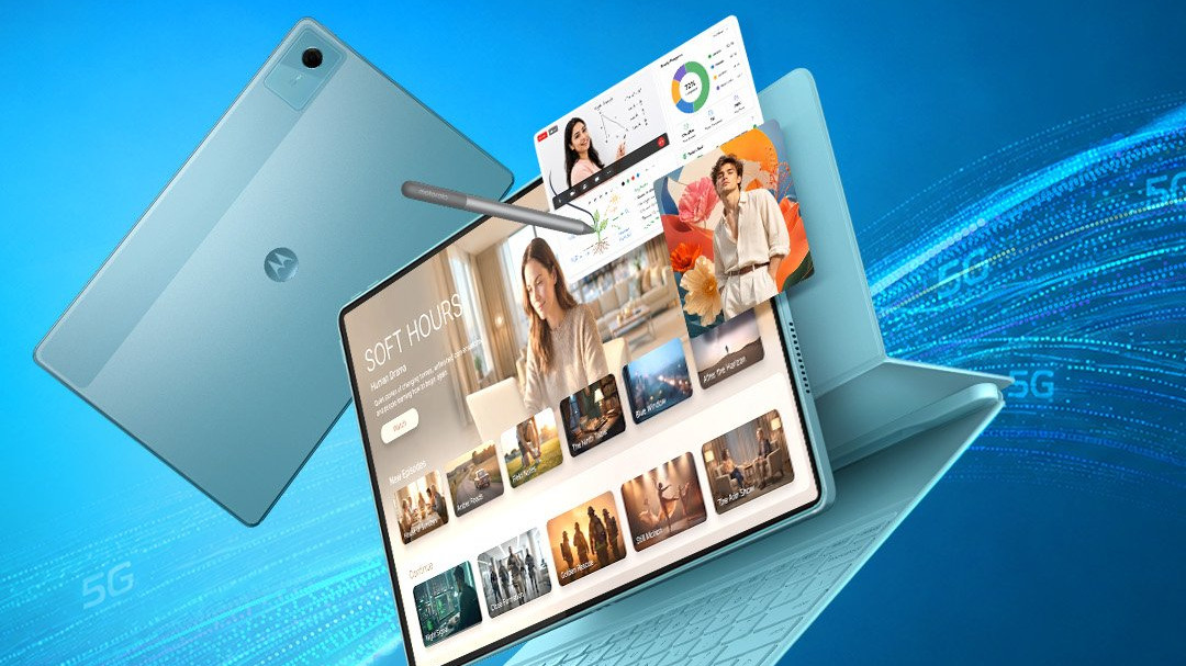 Moto Pad 70 enters Indian market with huge display and powerful battery