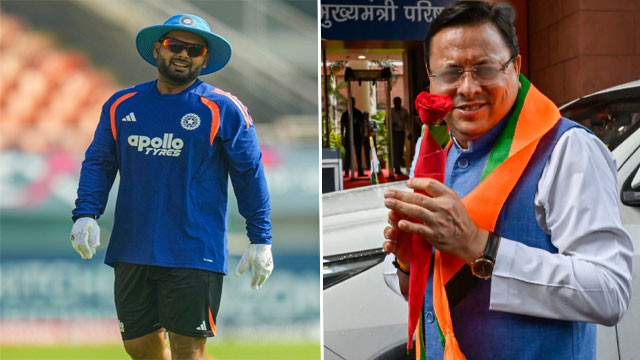 Uttarakhand CM responds to Rishabh Pant's plea for help in buying land in state