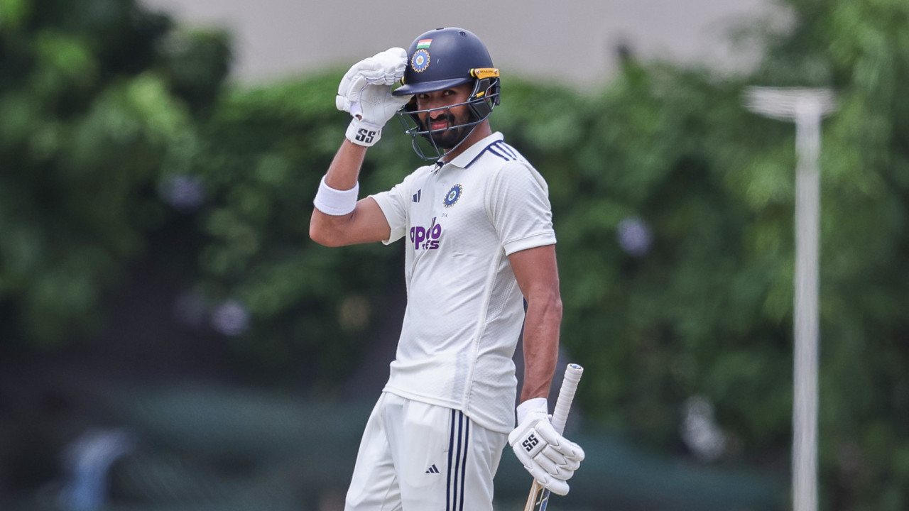 Devdutt Padikkal shines with century in warmup match as India nears Sri Lanka XI score