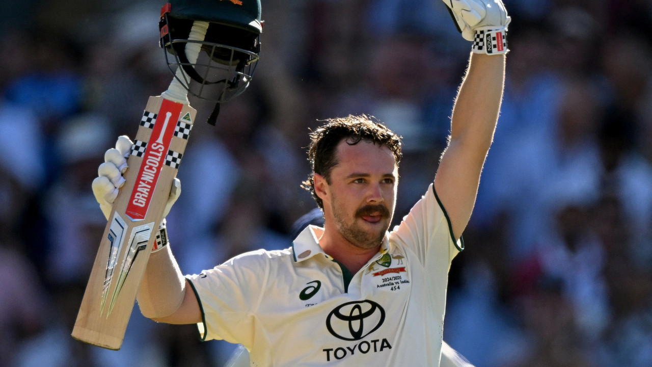 Travis Head wins Allan Border Medal for second consecutive year