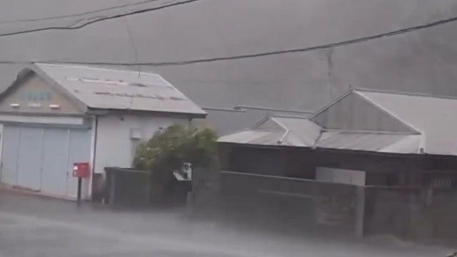 Typhoon Dolphin Rattles China Life in Shanghai Disrupted