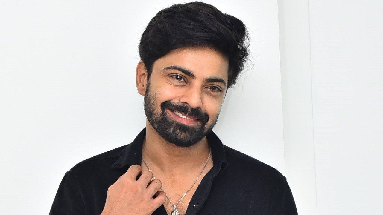 “‘Agadha’ Will Be a Brilliant Divine Mystic Thriller : Hero Shravan Reddy