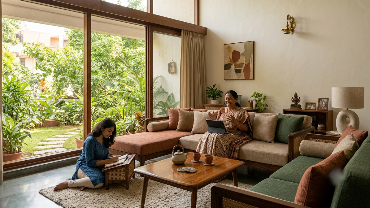 Indian Living Rooms New Meaning Not For Guests But For You