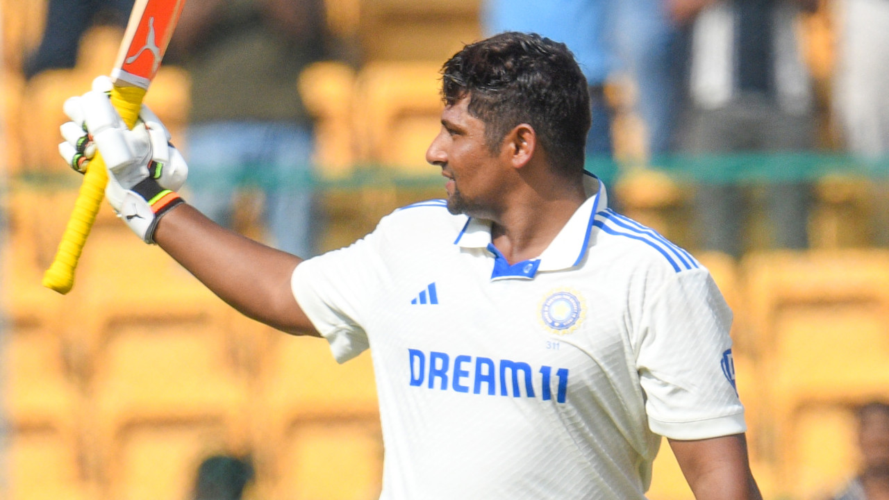 Sarfaraz Khan replaces injured Sai Sudharsan in India’s squad for Tests against Sri Lanka