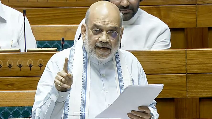 Amit Shah will speak on student protests Center assures in Parliament