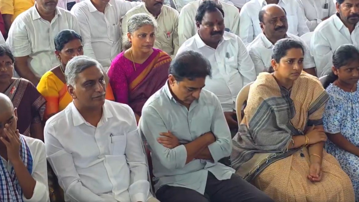 Peddi Sudarshan Reddy a leader in peoples hearts says KTR at memorial service