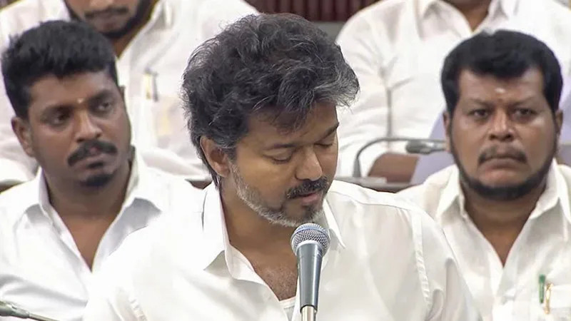Assembly resolution on Tamil anthem what Chief Minister Vijay said