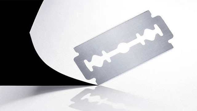 Razor Blade Design Reason Behind The Hole Pattern Revealed