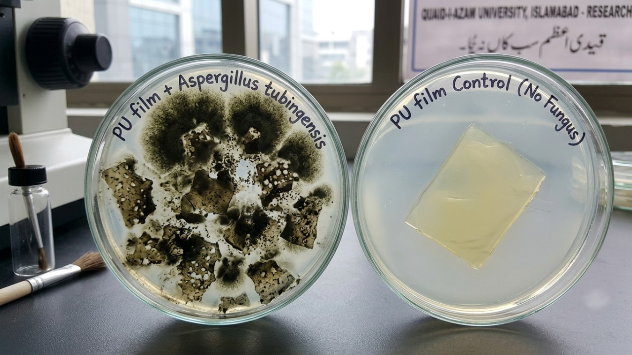 Miracle in Pakistan landfill discovery of plastic eating fungus
