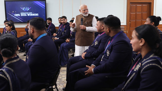 PM Modi says your victory inspires future generations at Commonwealth Games 2026
