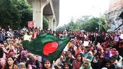 Bangladesh brave women fade into background after government collapse