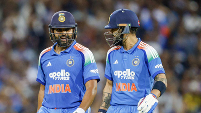 Ajinkya Rahane comments on Rohit Sharma and Virat Kohli playing in 2027 World Cup